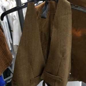 Tweed Vest