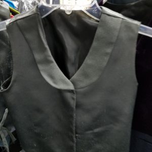 Gray Vest