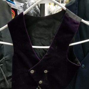 Purple Vest