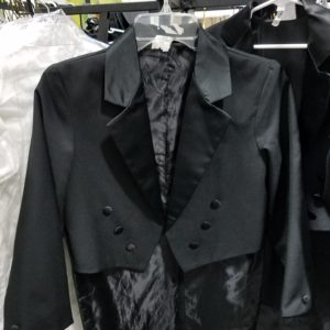 Boys Suit coat with tails