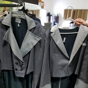 Men’s Tux coat – Gray