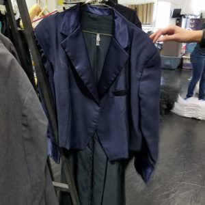 Men’s tux coat – blue